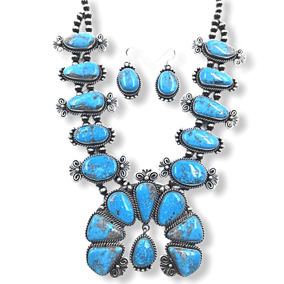 Turquoise squash 2025 blossom necklace meaning