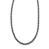Native American Necklaces - 18 Inch Navajo Pearls Necklace - 5mm Beads- Native American