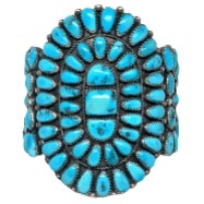 Navajo Indian Jewelry Bracelet in Santa Fe