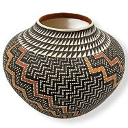 Native American Pottery in Santa Fe