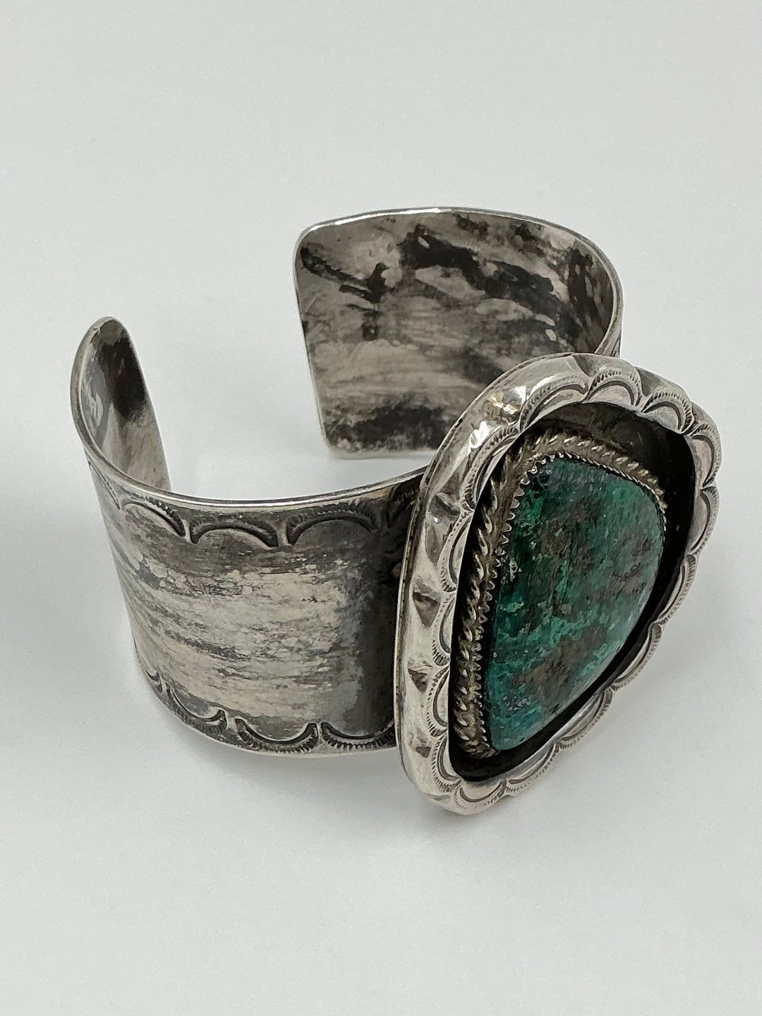 Vintage/Pawn Royston Center stone Cuff Bracelet Navajo