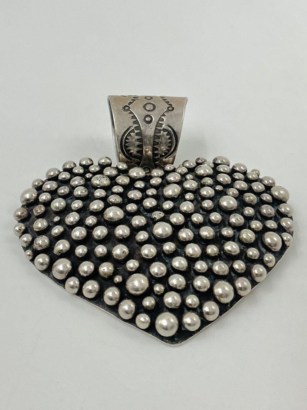 Vintage/Pawn Silver Heart Pendant