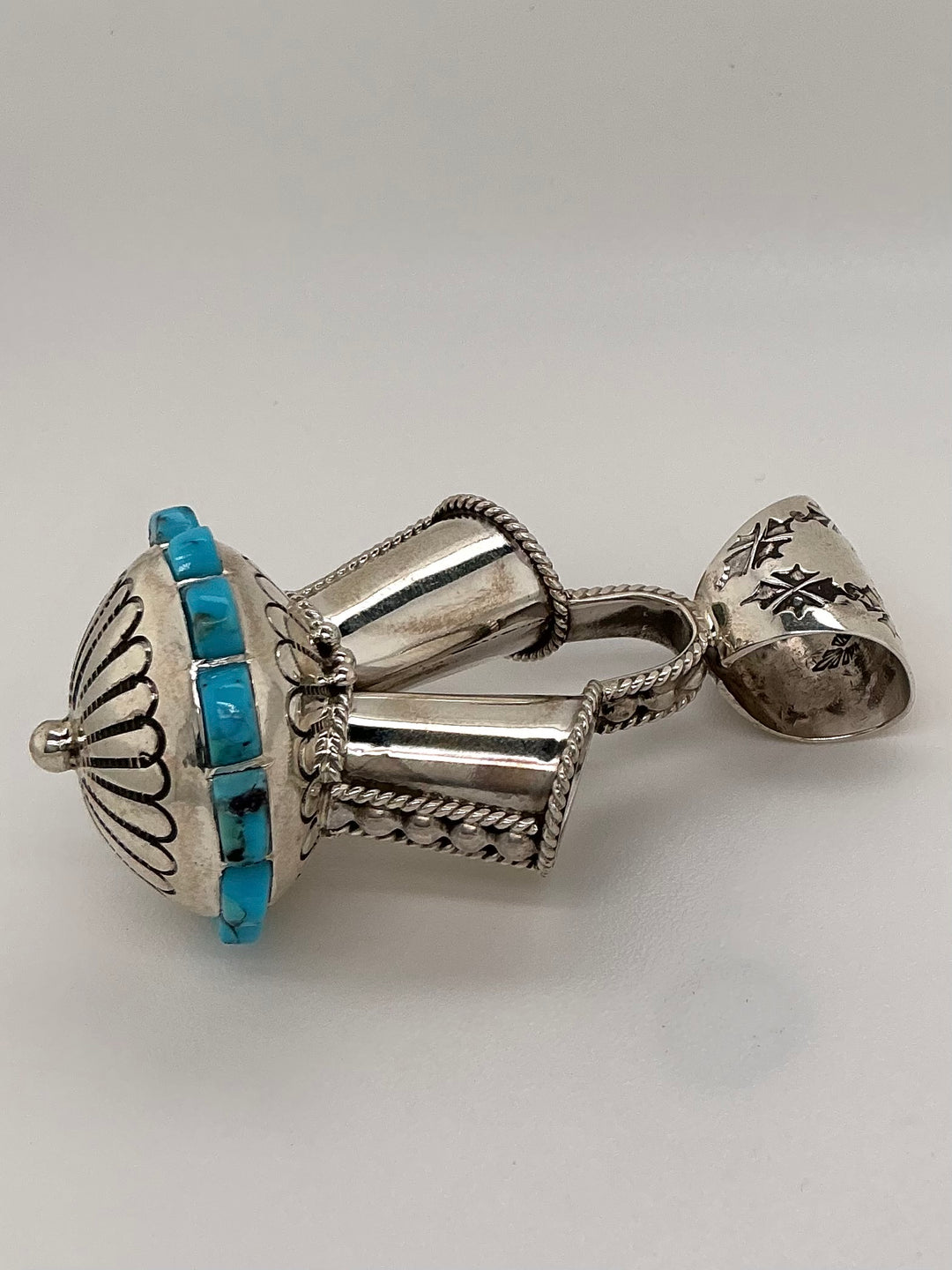 Navajo Wedding Vase Pendant