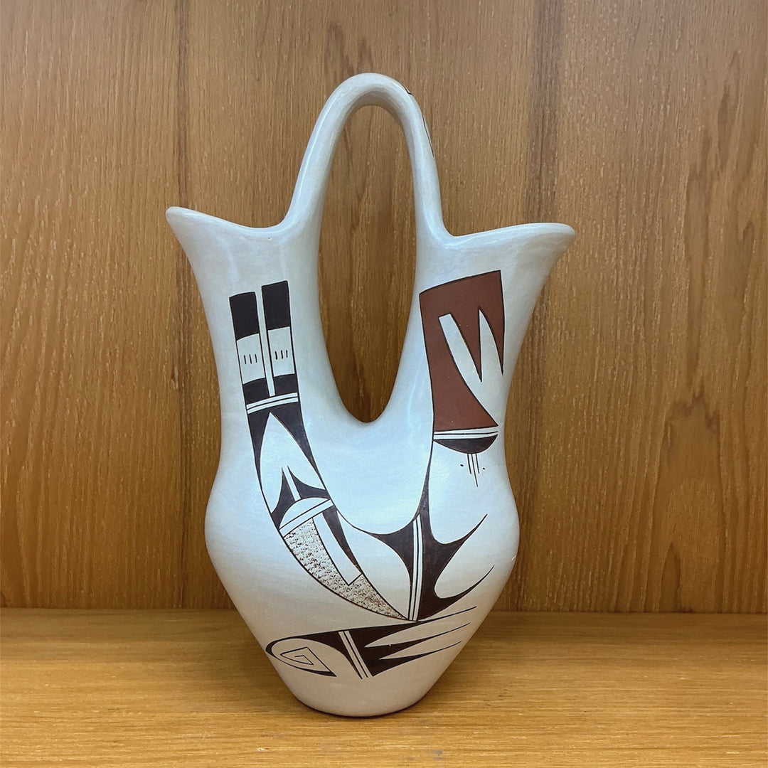 1970’s Hopi Wedding Vase by Joy Navasie Frog Woman