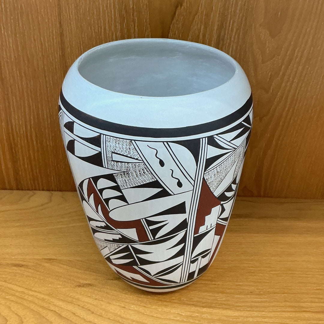 Joy Navasie Frog Woman Traditional Pot