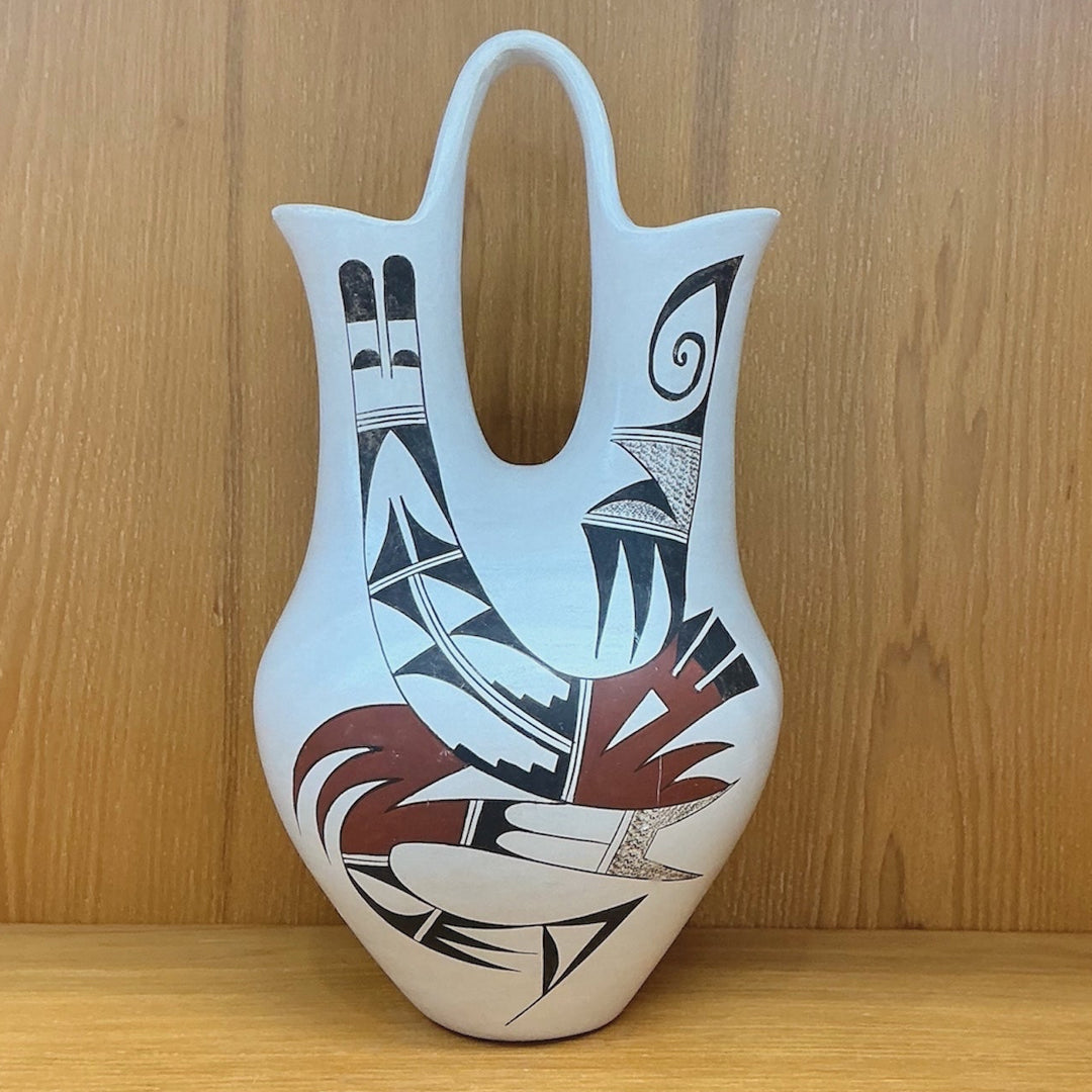 1970’s Hopi Wedding Vase by Joy Navasie Frog Woman