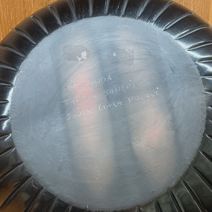 Rare Santa Clara Pot by Linda Tafoya Sanchez