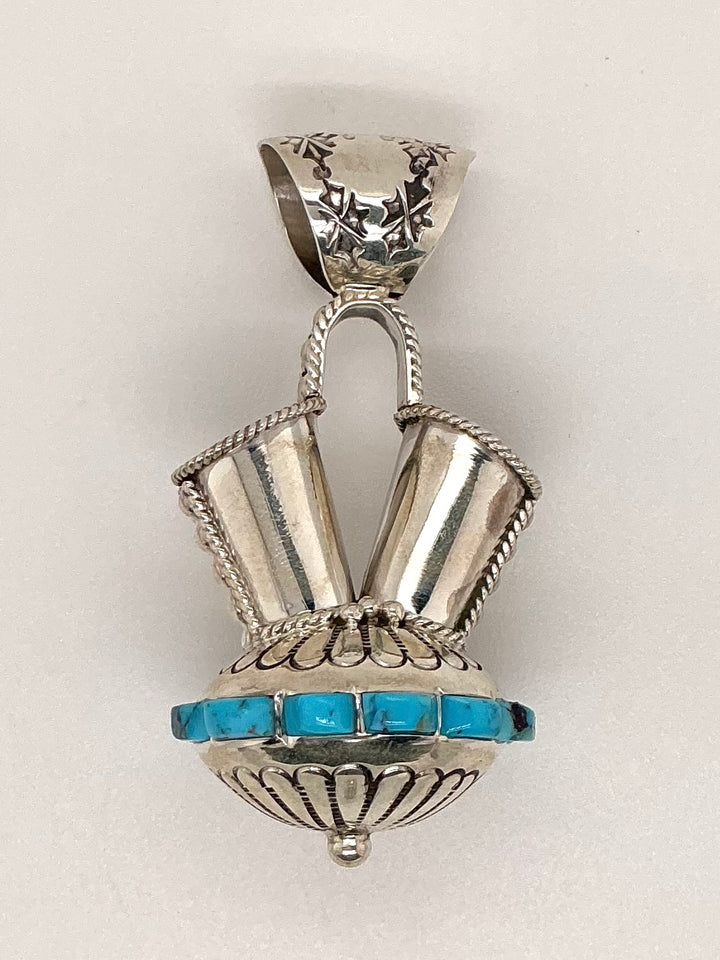 Navajo Wedding Vase Pendant