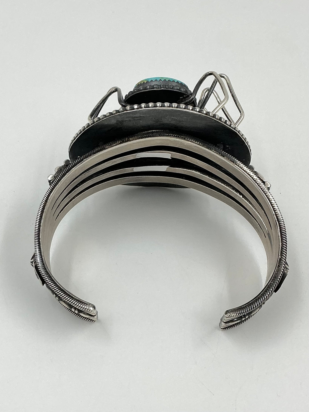 Vintage/Pawn Kingman Turquoise Spider Cuff Bracelet