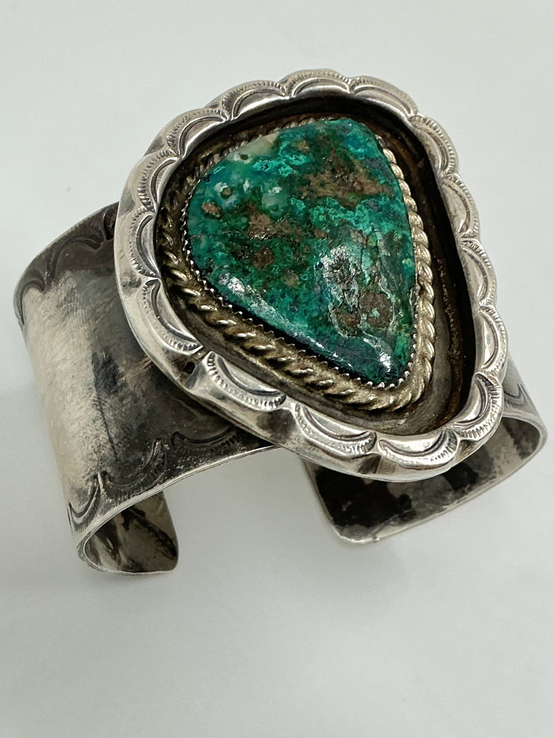 Vintage/Pawn Royston Center stone Cuff Bracelet Navajo