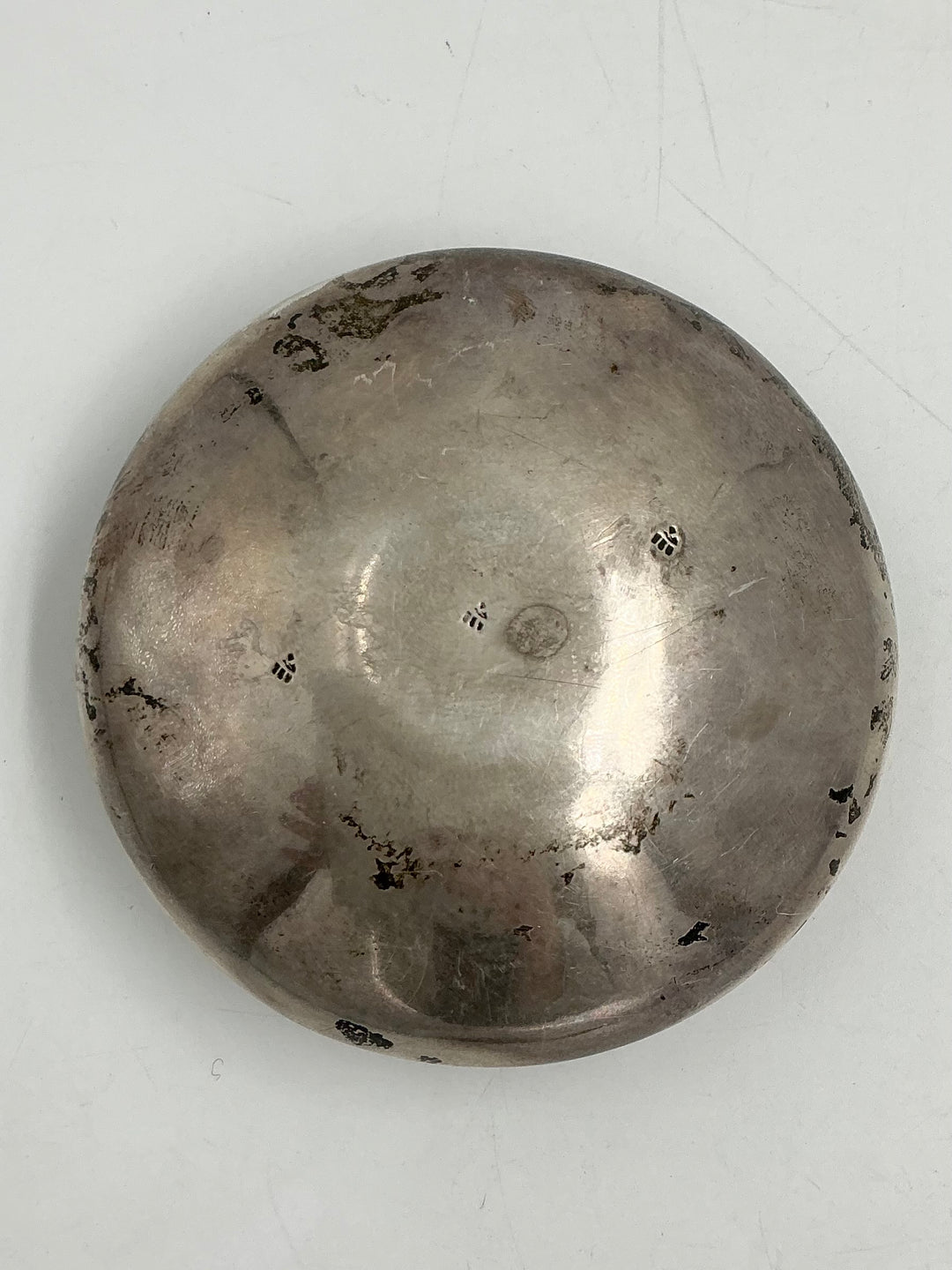 Vintage Sterling Silver Mini Pot