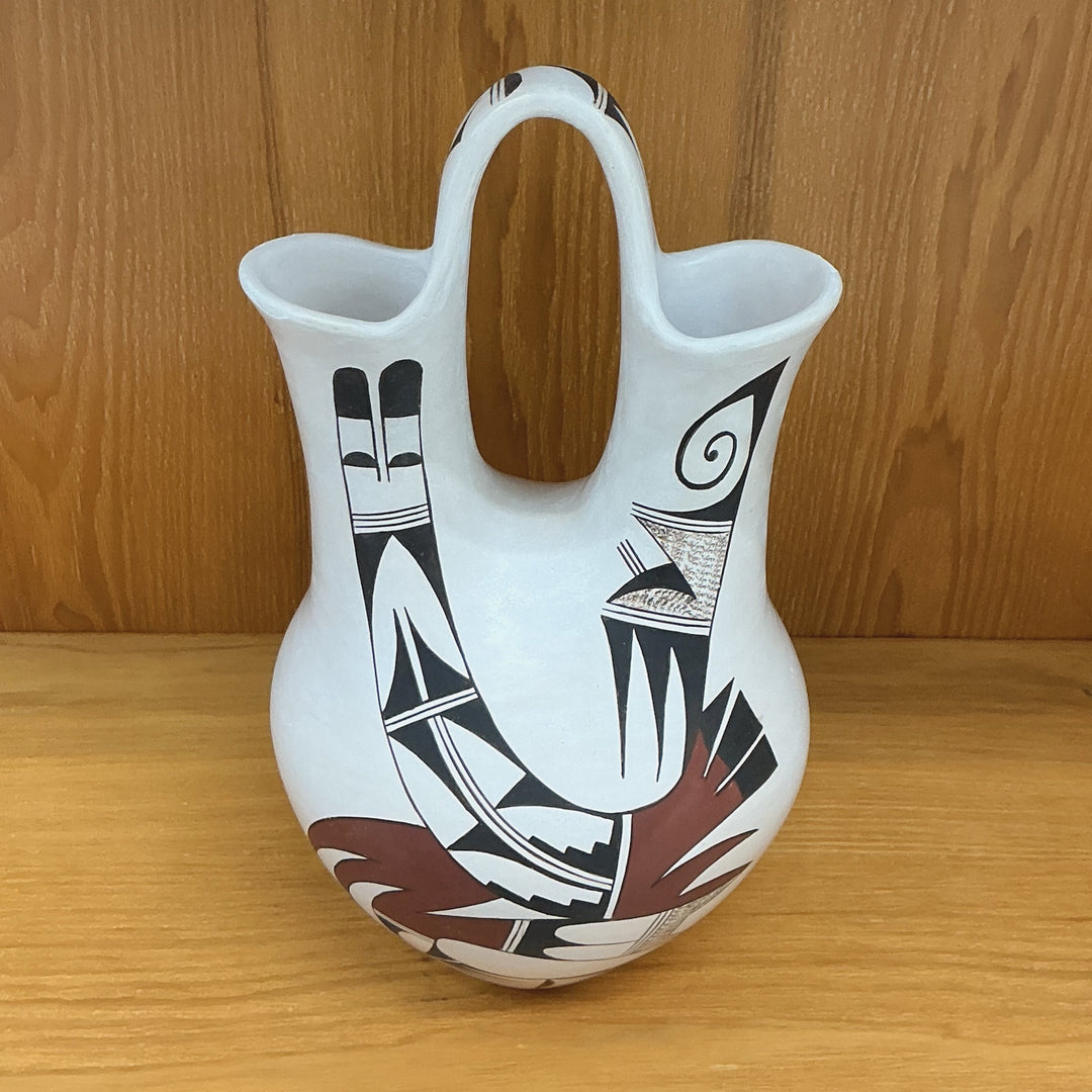 1970’s Hopi Wedding Vase by Joy Navasie Frog Woman
