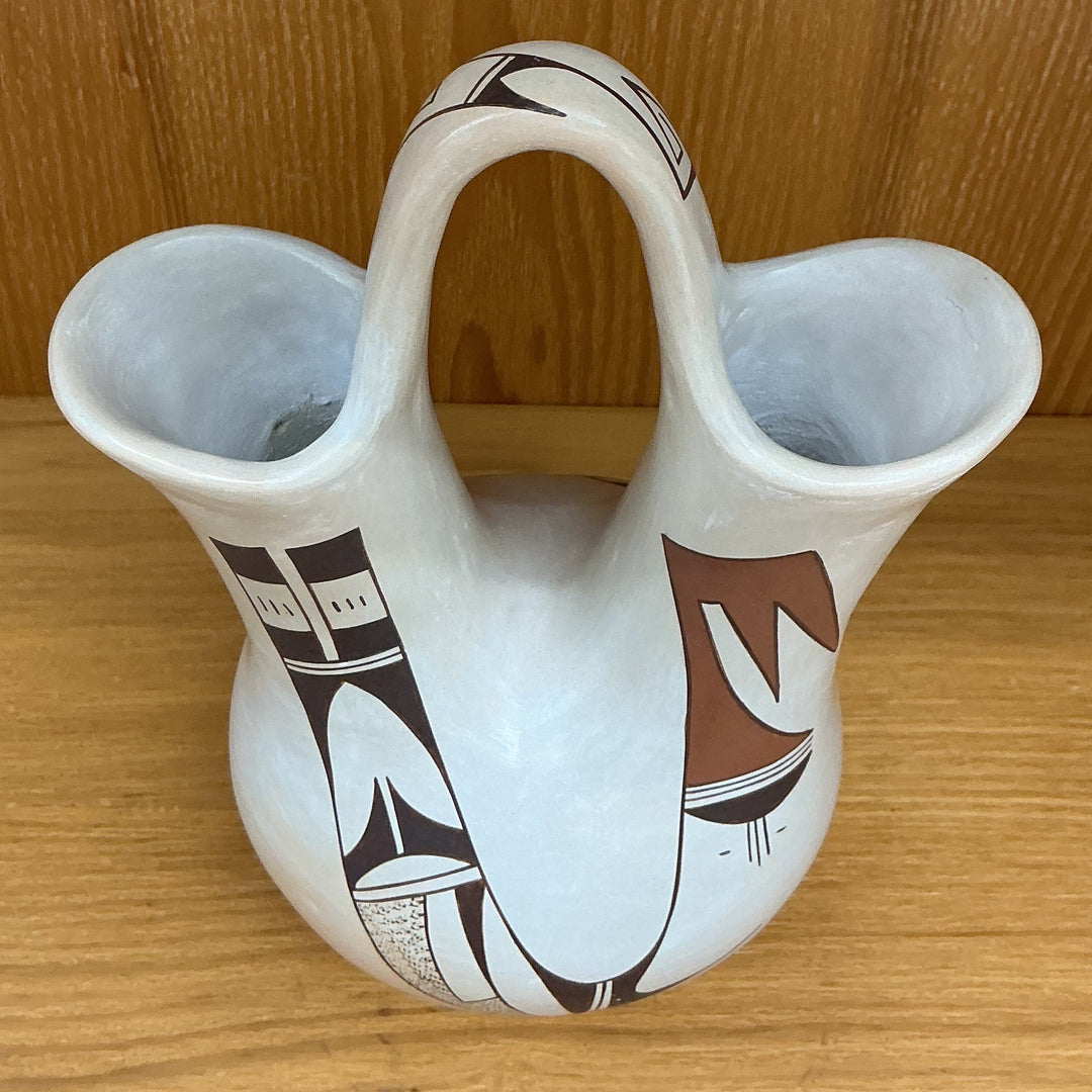 1970’s Hopi Wedding Vase by Joy Navasie Frog Woman