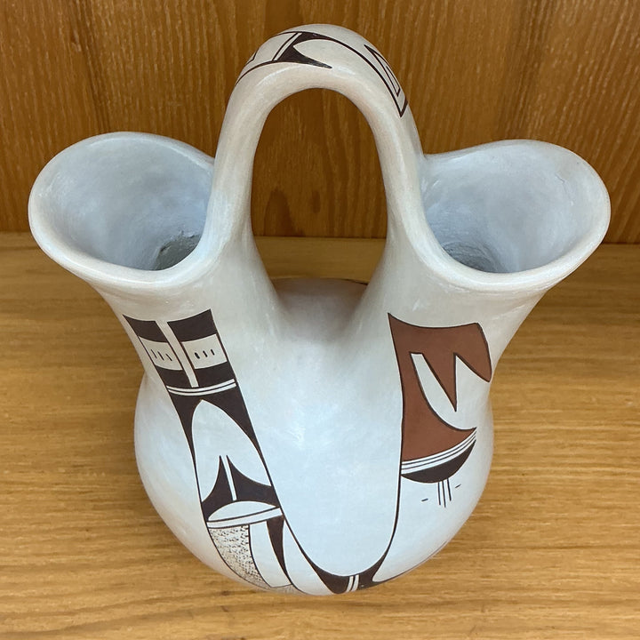 1970’s Hopi Wedding Vase by Joy Navasie Frog Woman