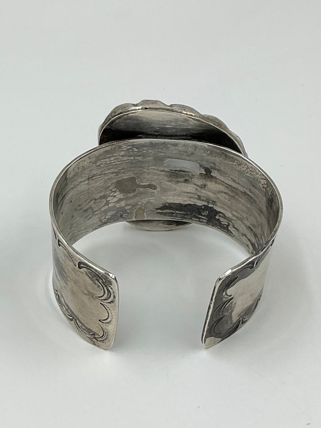 Vintage/Pawn Royston Center stone Cuff Bracelet Navajo
