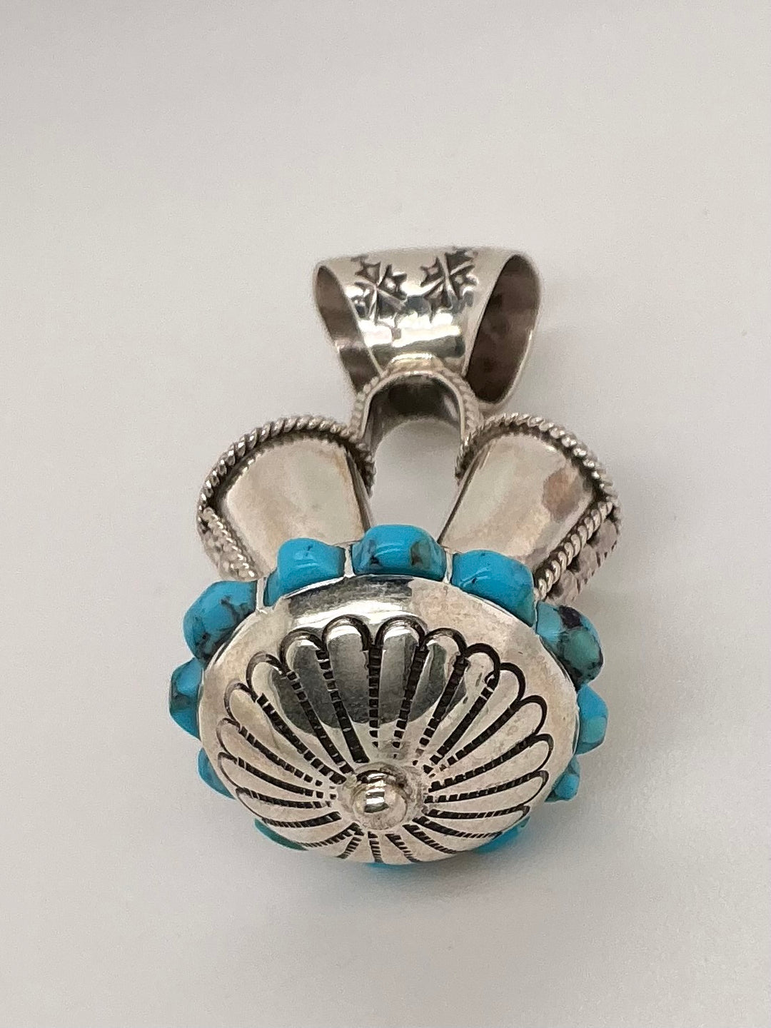 Navajo Wedding Vase Pendant