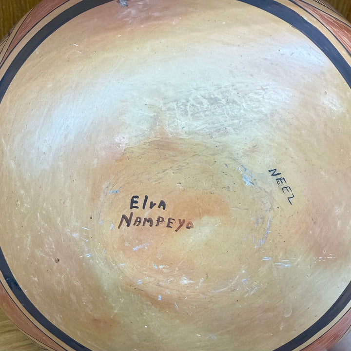 1960's Hopi Migration Bowl by Elva Nampeyo