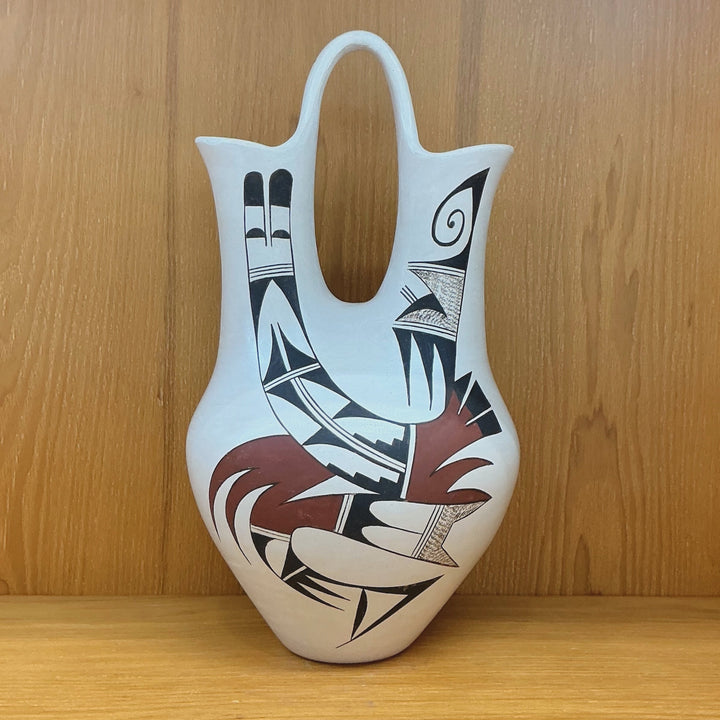 1970’s Hopi Wedding Vase by Joy Navasie Frog Woman