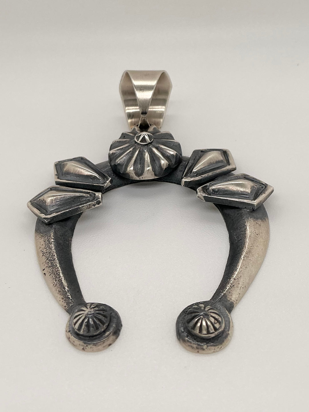 Navajo Silver Naja Pendant