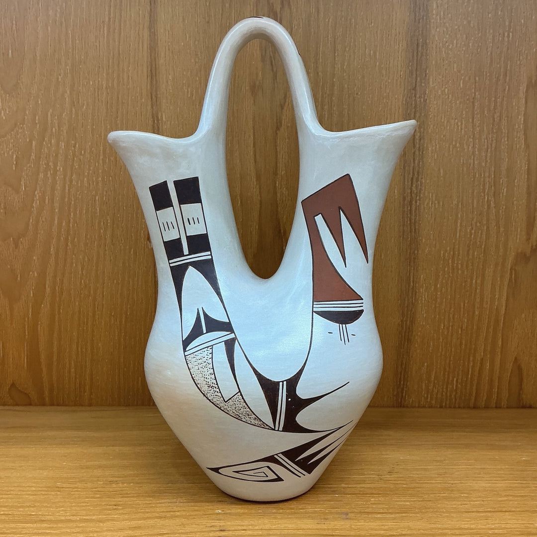 1970’s Hopi Wedding Vase by Joy Navasie Frog Woman
