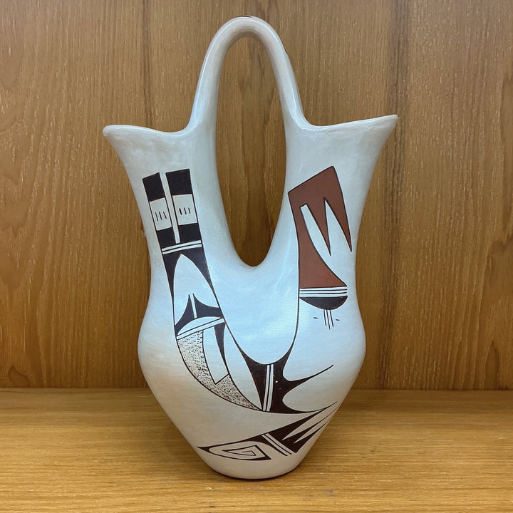 1970’s Hopi Wedding Vase by Joy Navasie Frog Woman