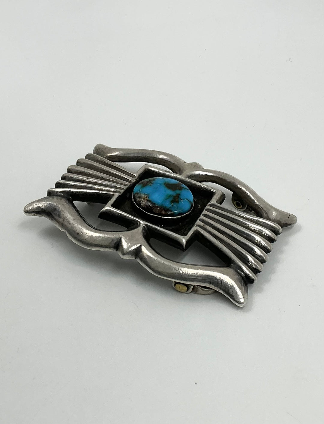 Navajo Sonoran Gold Sandcast Buckle
