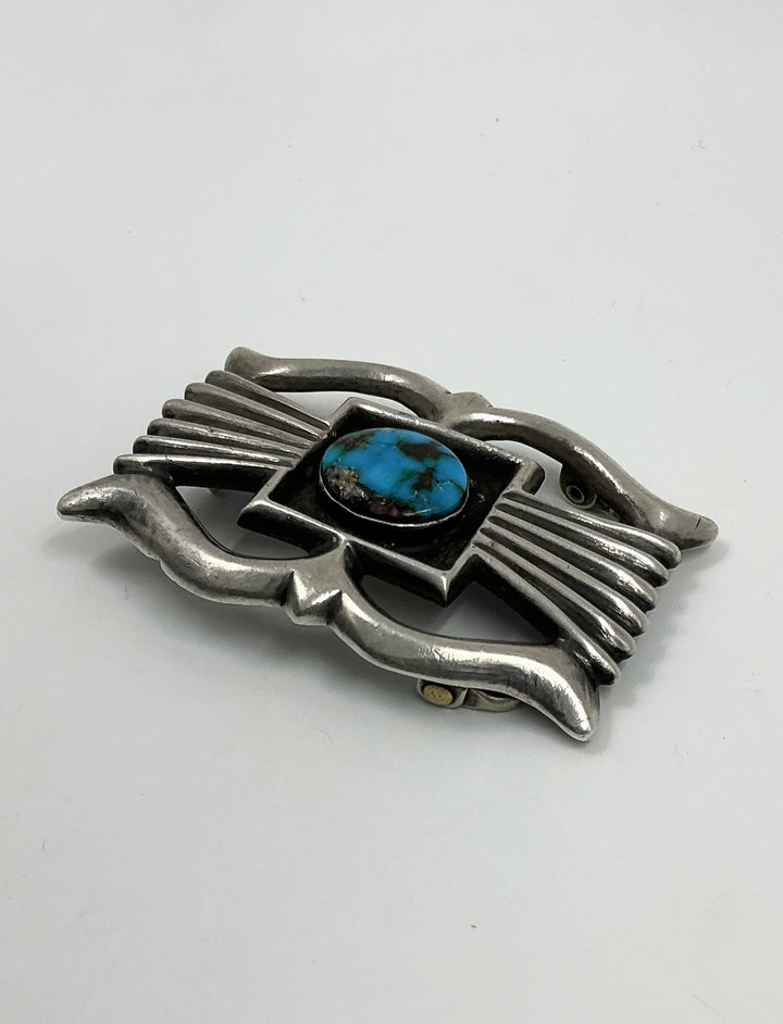 Navajo Sonoran Gold Sandcast Buckle