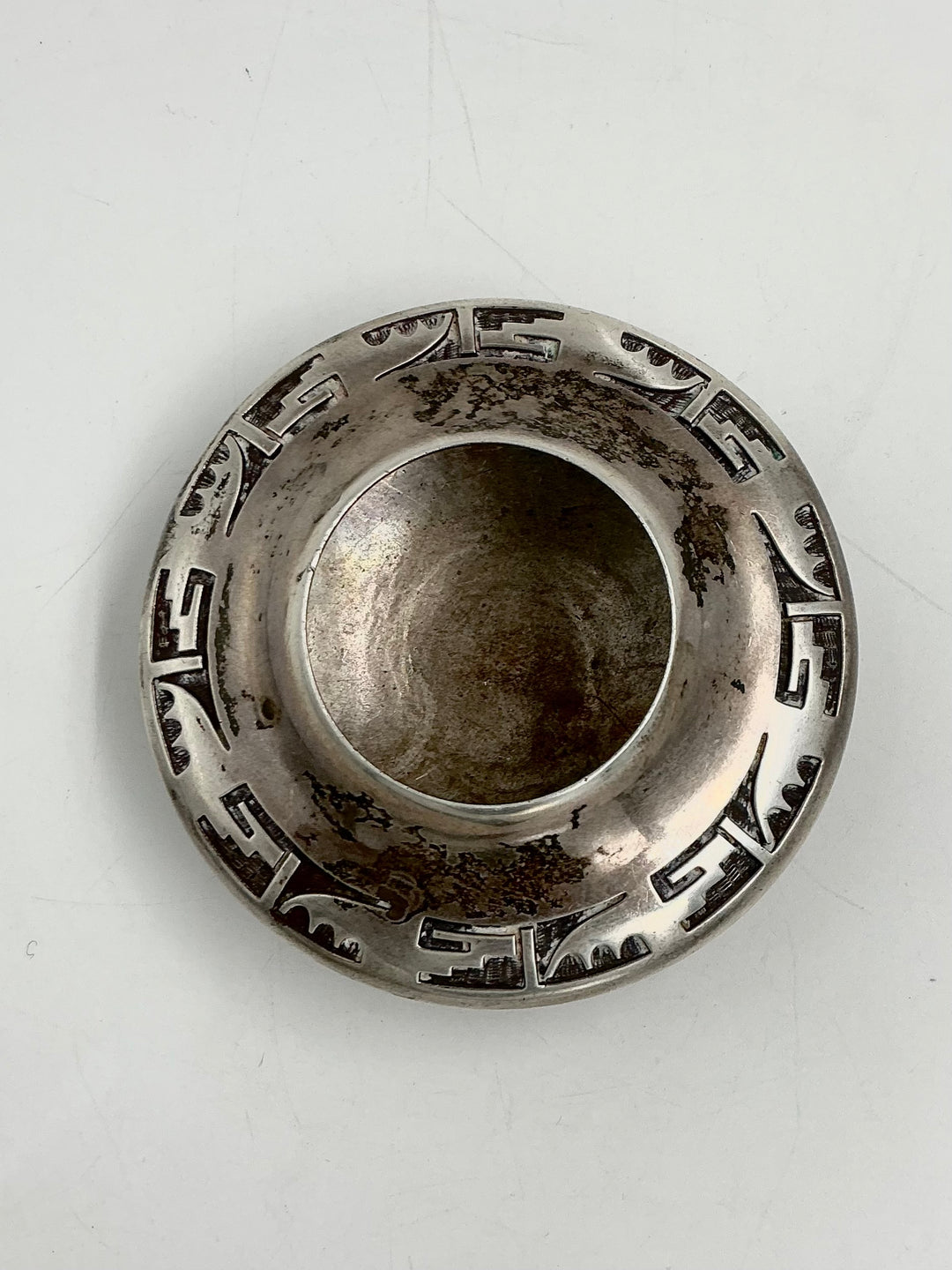 Vintage Sterling Silver Mini Pot