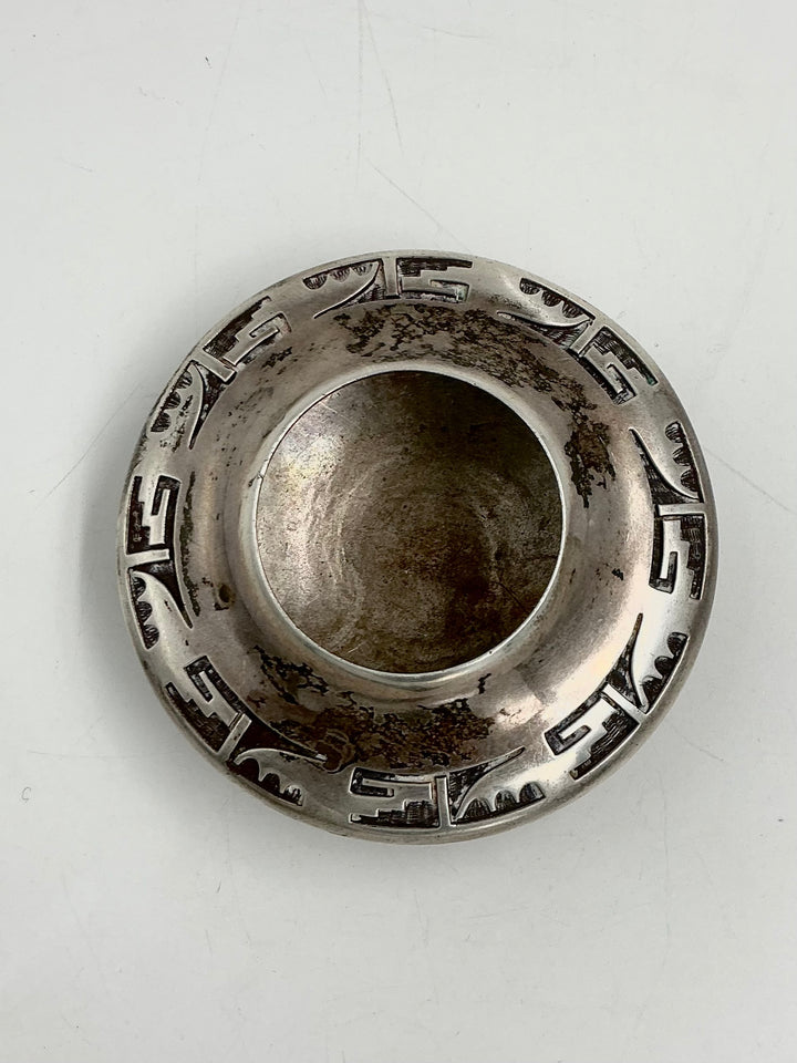 Vintage Sterling Silver Mini Pot