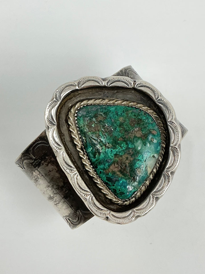 Vintage/Pawn Royston Center stone Cuff Bracelet Navajo