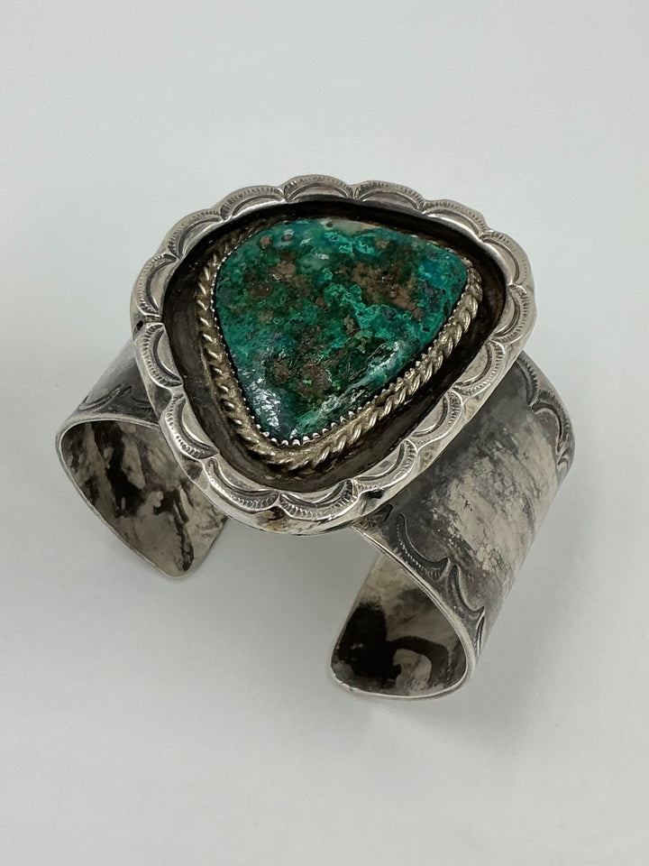 Vintage/Pawn Royston Center stone Cuff Bracelet Navajo