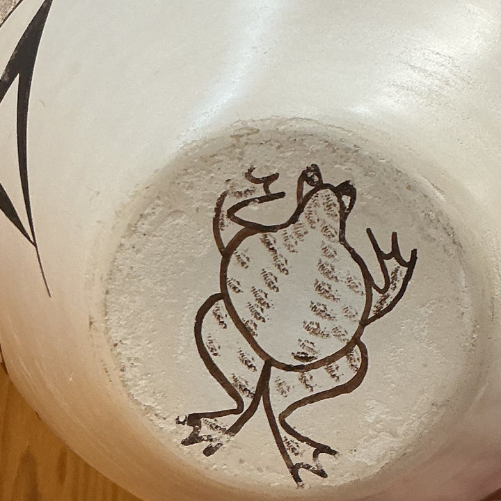 1970’s Hopi Wedding Vase by Joy Navasie Frog Woman