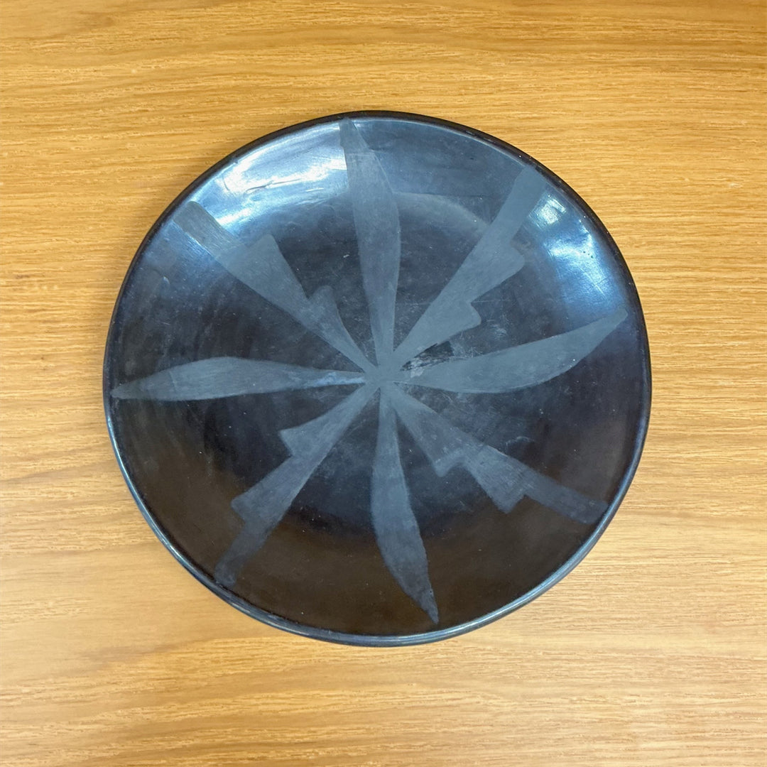 Maria Martinez, Santana Early 1960’s San Ildenfonso Plate