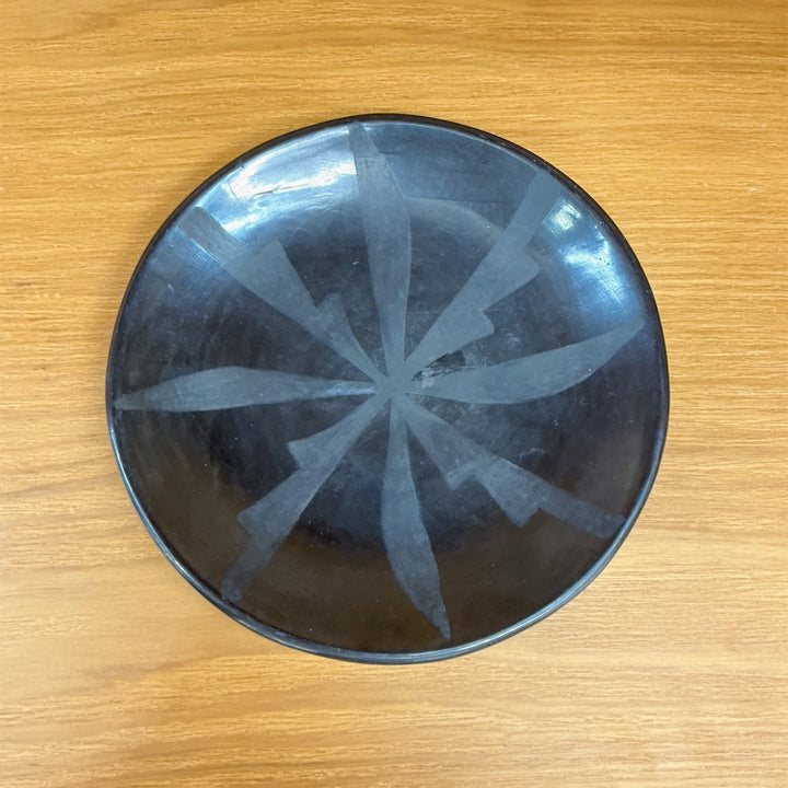 Maria Martinez, Santana Early 1960’s San Ildenfonso Plate