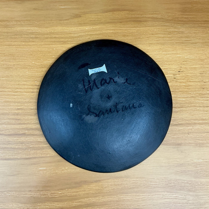 Maria Martinez, Santana Early 1960’s San Ildenfonso Plate