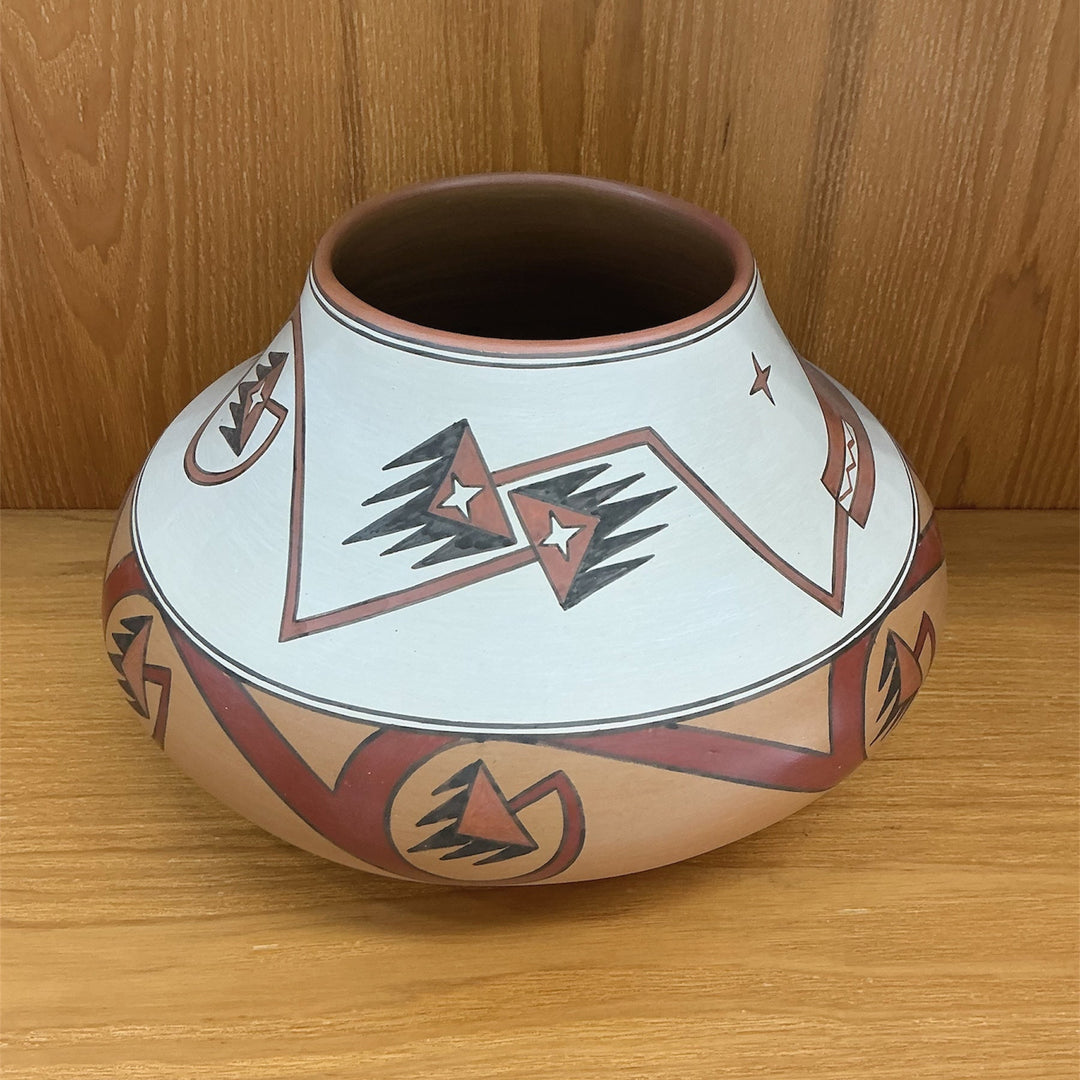 Avanyu Pot by Lois Gutierrez Santa Clara Pueblo