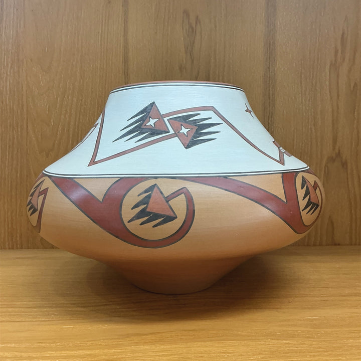 Avanyu Pot by Lois Gutierrez Santa Clara Pueblo