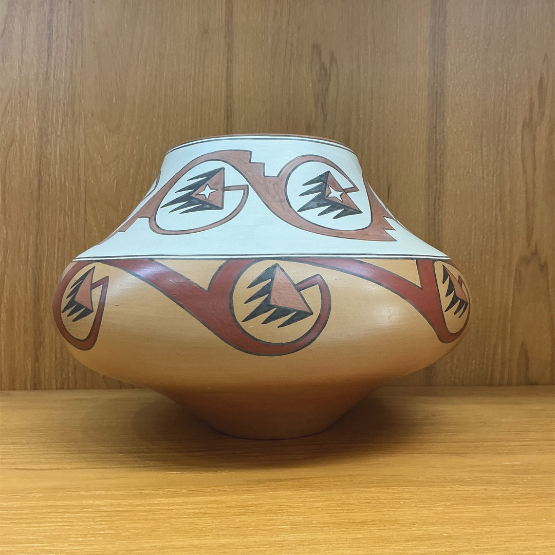 Avanyu Pot by Lois Gutierrez Santa Clara Pueblo