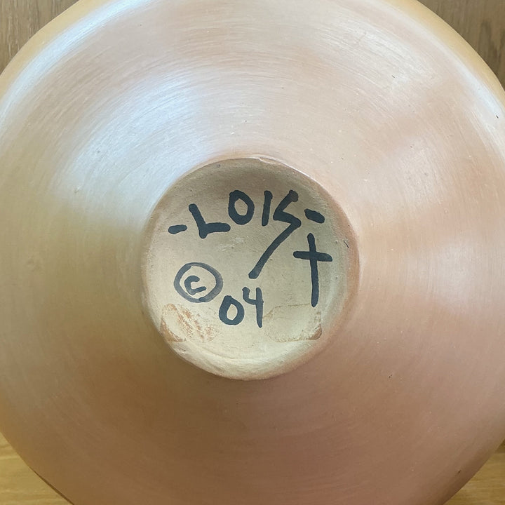 Avanyu Pot by Lois Gutierrez Santa Clara Pueblo