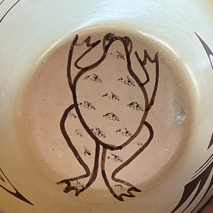1970’s Hopi Wedding Vase by Joy Navasie Frog Woman