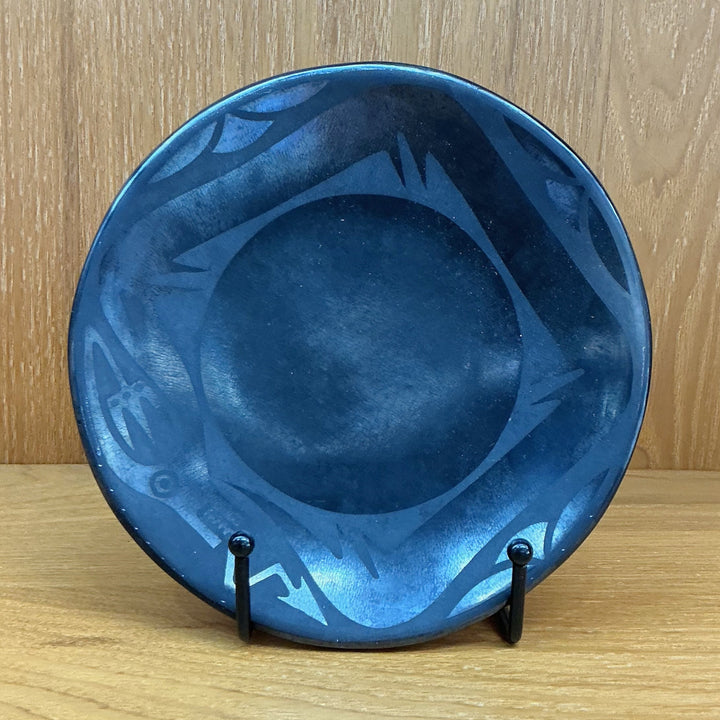 Avanyu Plate by Maria Martinez San Ildenfonso Pueblo