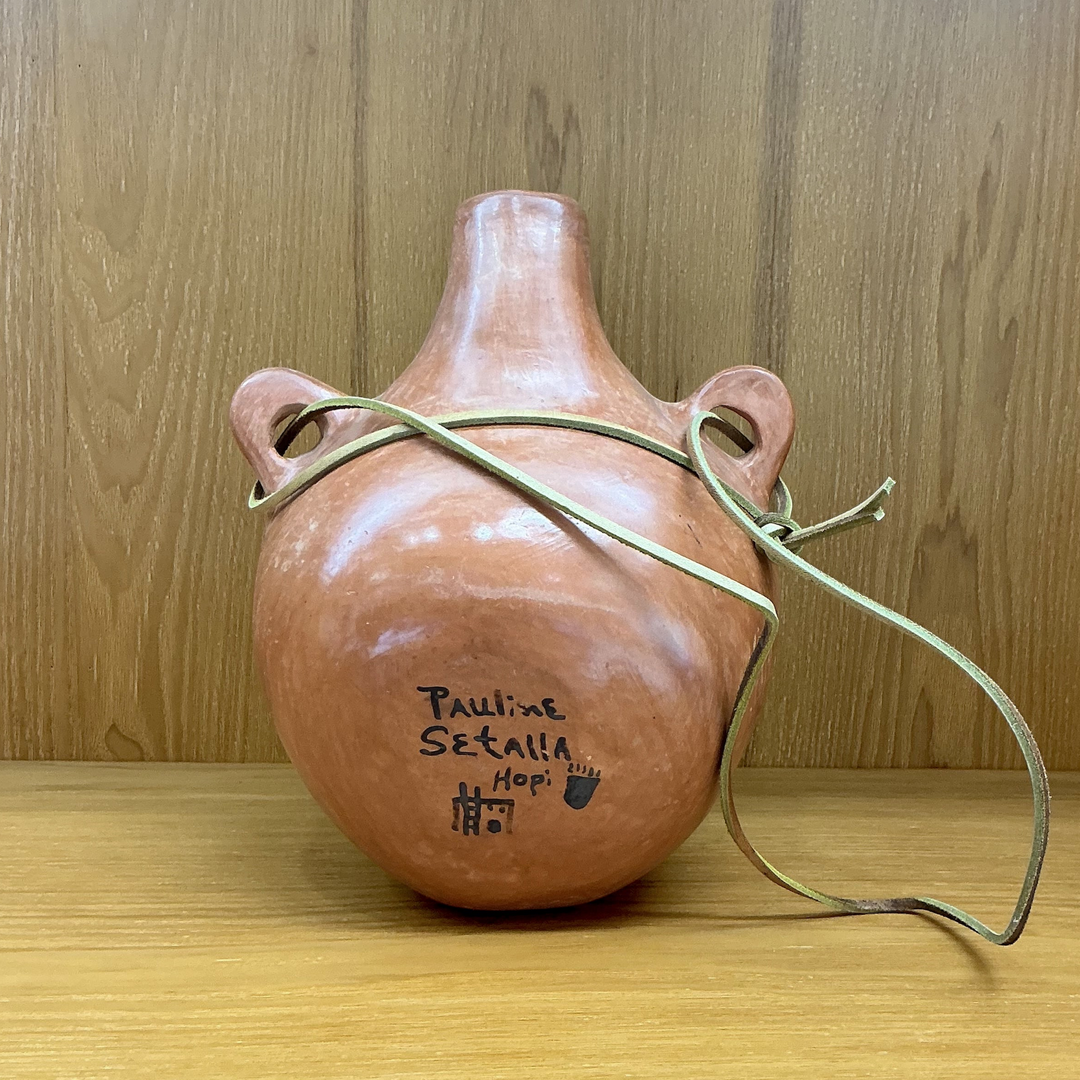 Hopi Water Jug by Pauline Setalla