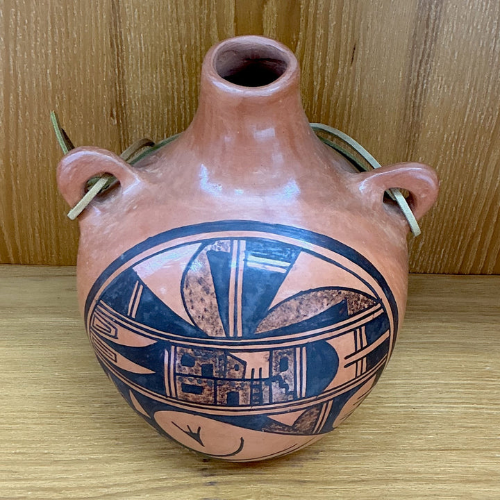 Hopi Water Jug by Pauline Setalla