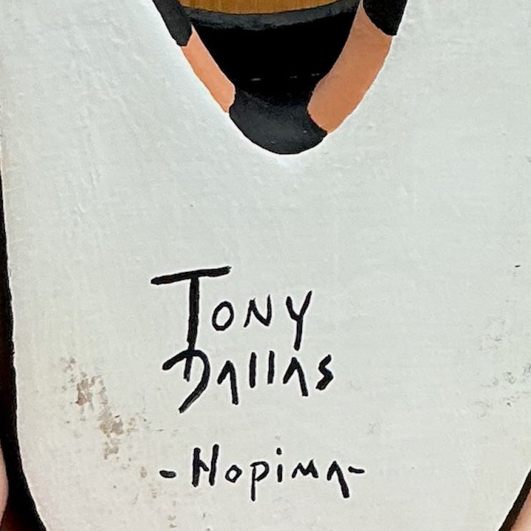 Tony Dallas Mudhead Story Teller Hopi & Tewa