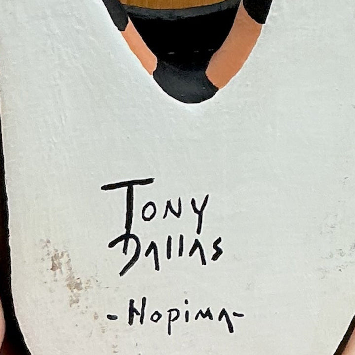 Tony Dallas Mudhead Story Teller Hopi & Tewa