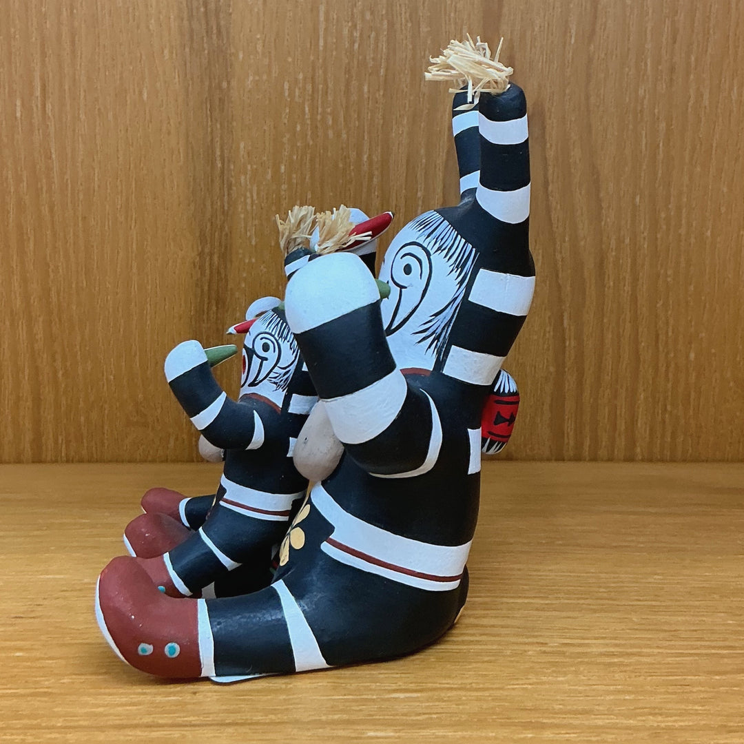 Tony Dallas Koshare Clown Story Teller Hopi-Tewa