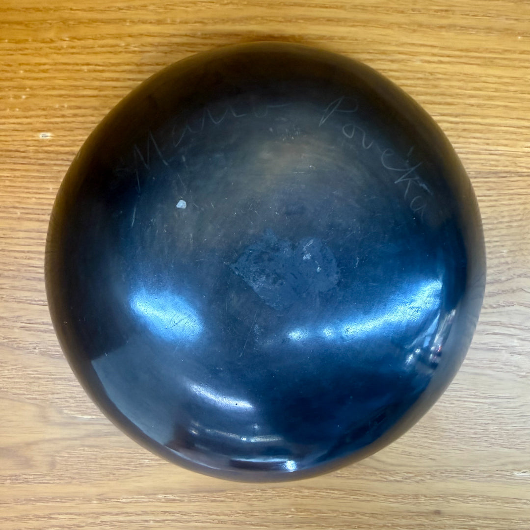 Maria Martinez Deep Bowl San Ildenfonso Pueblo