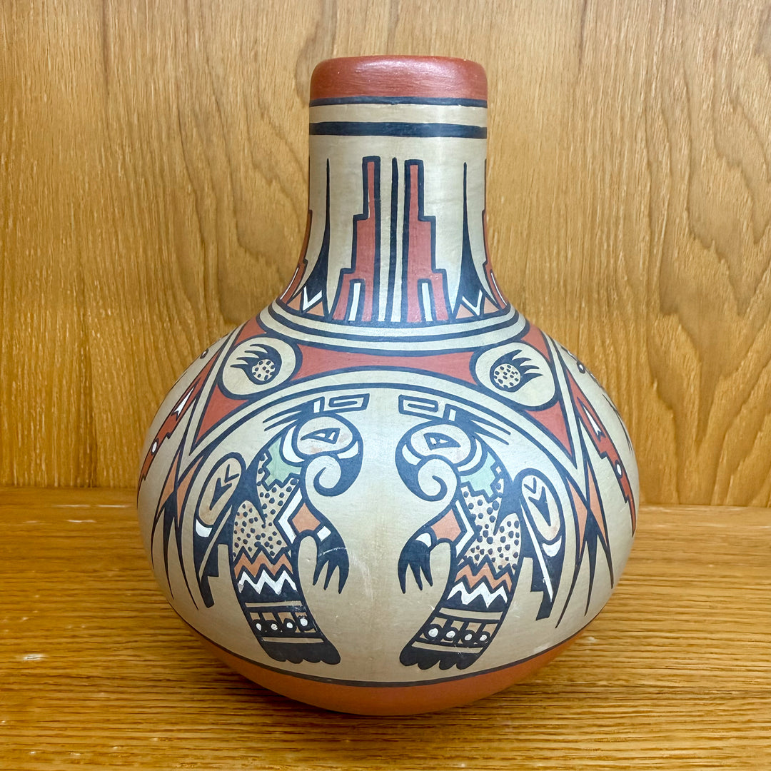 1950’s Margaret and Luther Gutierrez Pot Santa Clara Pueblo