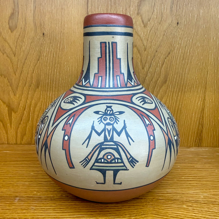 1950’s Margaret and Luther Gutierrez Pot Santa Clara Pueblo