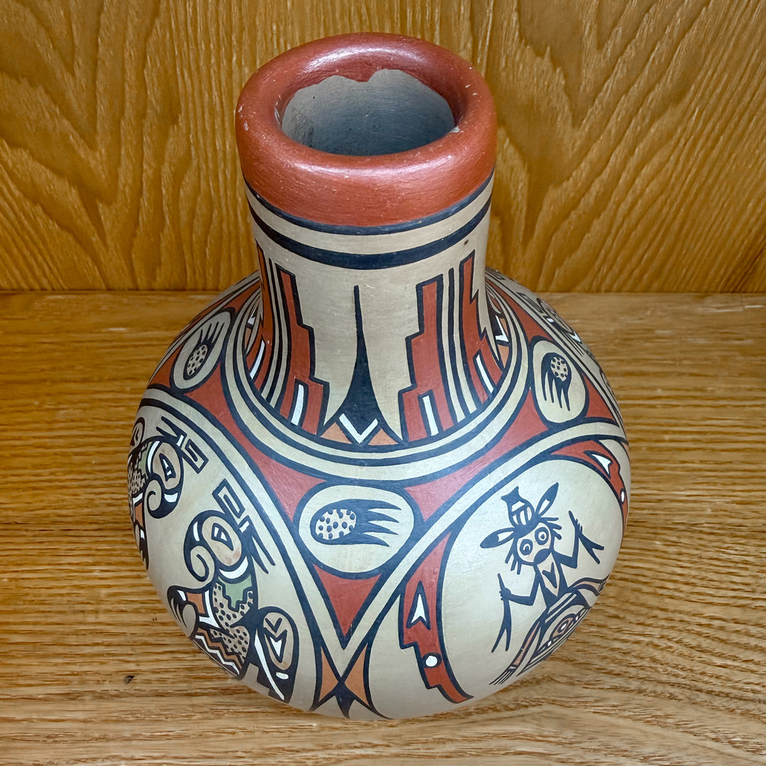 1950’s Margaret and Luther Gutierrez Pot Santa Clara Pueblo